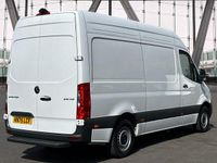 Begagnad Mercedes Sprinter 150 HK (110 kW) 2025 Vit Van