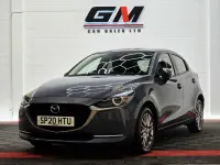Begagnad Mazda 2 Inclusive 2020 Grå Halvkombi