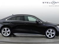 Used Audi A3 S-Line 148 HP (108 kW) 2023 Black Sedan