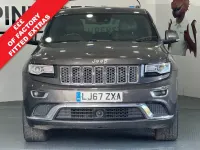 Used Jeep Grand Cherokee Summit 247 HP (181 kW) 2017 Grey SUV