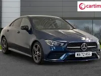 Gebraucht Mercedes CLA220 Executive 190 PS (139 kW) 2022 Blau Limousine