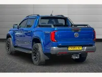 Used VW Amarok PanAmericana 240 HP (176 kW) 2025 Blue Pickup