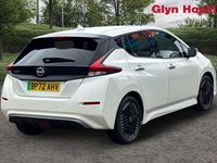Used Nissan Leaf N-Connecta 110 kW (150 HP) 2022 White Hatchback