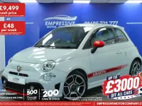 Used Abarth 595 145 HP (106 kW) 2018 Grey Hatchback