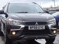 Used Mitsubishi ASX 112 HP (82 kW) 2018 Black SUV