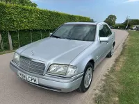 Used Mercedes C180 Elegance 1997 Silver Sedan