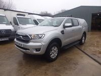 Used Ford Ranger XLT 170 HP (125 kW) 2022 Silver Pickup