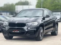 Used BMW X6 M Sport 258 HP (189 kW) 2017 Black SUV