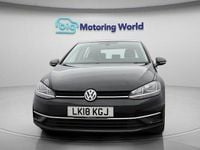 Used VW Golf VII SE 125 HP (91 kW) 2018 Black Hatchback