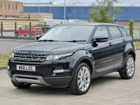Used Land Rover Range Rover evoque Pure 187 HP (137 kW) 2013 Black SUV