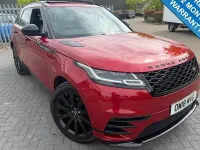 Used Land Rover Range Rover Velar HSE Dynamic 2018 Red SUV