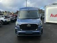 New Maxus V90 163 HP (119 kW) 2026 Blue Van
