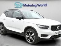 Used Volvo XC40 R-Design Pro 197 HP (144 kW) 2021 White SUV