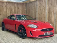Usado Jaguar XK Supercharged 510 HP (375 kW) 2011 Vermelho Coupé