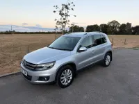 Used VW Tiguan Match 150 HP (110 kW) 2015 Silver SUV