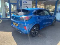 Used Ford Puma ST-Line 125 HP (91 kW) 2021 Blue SUV