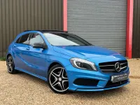 Used Mercedes A220 AMG 2013 Blue Hatchback