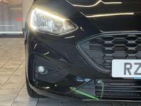 Used Ford Focus ST-Line X 125 HP (91 kW) 2019 Black Hatchback