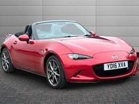 Used Mazda MX5 Inclusive 160 HP (117 kW) 2016 Red Cabriolet