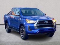 Used Toyota HiLux 204 HP (150 kW) 2023 Blue Pickup