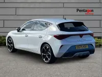 Used Cupra Leon 147 HP (108 kW) 2025 White Hatchback