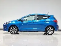 Used Ford Fiesta Trend 75 HP (55 kW) 2020 Blue Hatchback