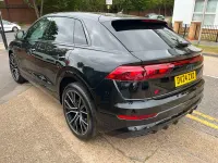 Used Audi Q8 Advanced 2024 Black SUV