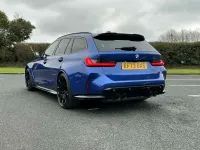 Usado BMW M3 Competition Edition 503 CV (369 kW) 2023 Azul Familiar