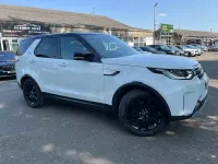 Used Land Rover Discovery 5 HSE 2018 White SUV