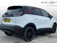 Used Vauxhall Crossland GS Line 108 HP (79 kW) 2022 White SUV
