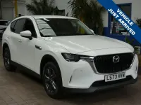 Used Mazda CX-60 Exclusive-Line 328 HP (241 kW) 2023 White SUV