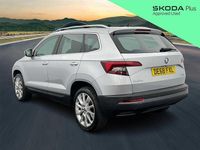 Used Skoda Karoq 85 HP (62 kW) 2018 Brilliant silver metallic SUV