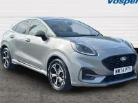 Used Ford Puma ST-Line 125 HP (91 kW) 2024 Silver SUV