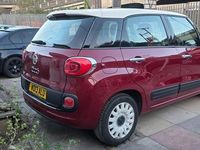 Used Fiat 500L Easy 85 HP (62 kW) 2013 Red MPV