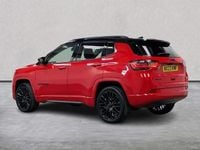 Used Jeep Compass 2023 Red/black SUV