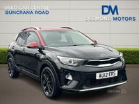 Used Kia Stonic First Edition 118 HP (86 kW) 2018 Black SUV
