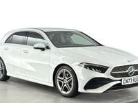 Used Mercedes A180 Executive 136 HP (100 kW) 2023 White Hatchback