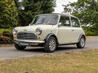 Used Austin Mini 1989 White/black