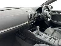 Used Audi A3 S-Line 148 HP (108 kW) 2014 Dakota grey