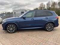 Used BMW X5 M Sport 300 HP (220 kW) 2020 Blue SUV
