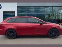 Used Seat Leon Black Edition 147 HP (108 kW) 2020 Red Estate