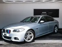 Used BMW 520 M Sport 190 HP (139 kW) 2014 Silver Sedan