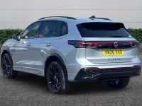 New VW Tiguan Black Edition 2026 Silver SUV