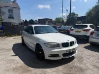 Used BMW 118 Coupé Sport Line 143 HP (105 kW) 2012 White Coupe