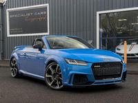 Used Audi TT Roadster Design 400 HP (294 kW) 2018 Blue Cabriolet