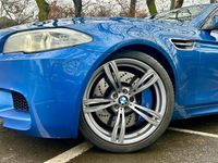 Used BMW M5 Performance 553 HP (406 kW) 2013 Blue Sedan