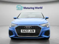Used Audi A3 Sportback S-Line 110 HP (80 kW) 2023 Blue Hatchback