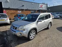 Used Nissan X-Trail 2008 Silver SUV