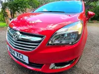 Used Vauxhall Meriva 2014 Red MPV