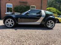 Used Smart Roadster 2006 Silver Cabriolet